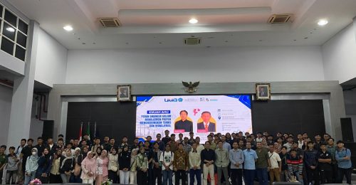 Kuliah Ahli Teknik Industri UMG Kupas Peran Strategis Engineer di Dunia Proyek