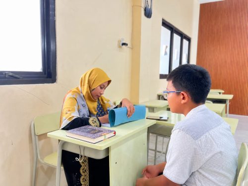 SMP IT Al-Ibrah Gresik Petakan Potensi Calon Siswa lewat Observasi