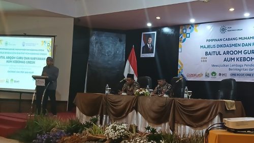 Perkuat Soliditas, Guru dan Karyawan AUM Kebomas Ikuti Baitul Arqam di Batu