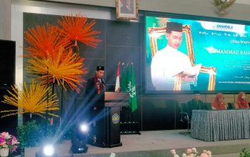 Lantunan Al-Qur’an Raihan Teduhkan Haflah Akhirissanah Smamdela