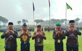 Jambore Daerah HW Kediri Libatkan Ribuan Peserta, Tiga Agenda Digelar Terpadu