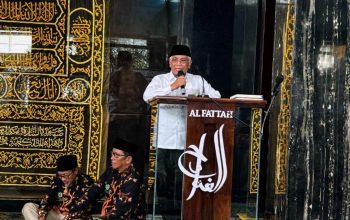 Dari Kacang Gangsar ke masjid, Sutrimo tanamkan semangat untuk marbot di pembukaan Akademi Marbot Masjid Muhammadiyah. Masjid harus dimakmurkan, dan itu butuh orang-orang yang mau hadir dengan hati