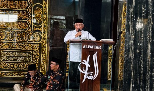 Dari Kacang Gangsar ke masjid, Sutrimo tanamkan semangat untuk marbot di pembukaan Akademi Marbot Masjid Muhammadiyah. Masjid harus dimakmurkan, dan itu butuh orang-orang yang mau hadir dengan hati