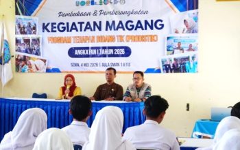 Program Magang Kerja Smantis Dipuji Dinas Pendidikan