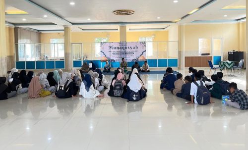 Munaqasah membuat hadirin terharu dan khidmat di Gedung Baitul Qur’an At-Taqwa (BQA) Kenongo Sidoarjo, Kamis (30/4/2026).