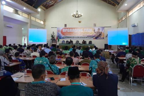 Upgrading PRM diadakan oleh Lembaga Pengembangan Cabang Ranting dan Pembinaan Masjid (LPCR-PM) PDM Kota Surabaya di Trawas, Sabtu-Ahad (2-3/5/2026).
