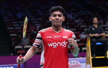 Smash Sampang Jadi Juara Asia Badminton