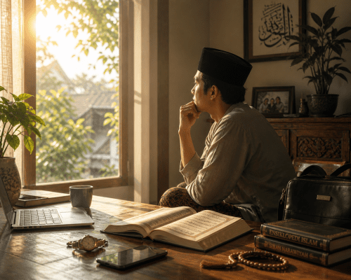 Hidup Bukan Sekadar Dijalani tapi Diuji